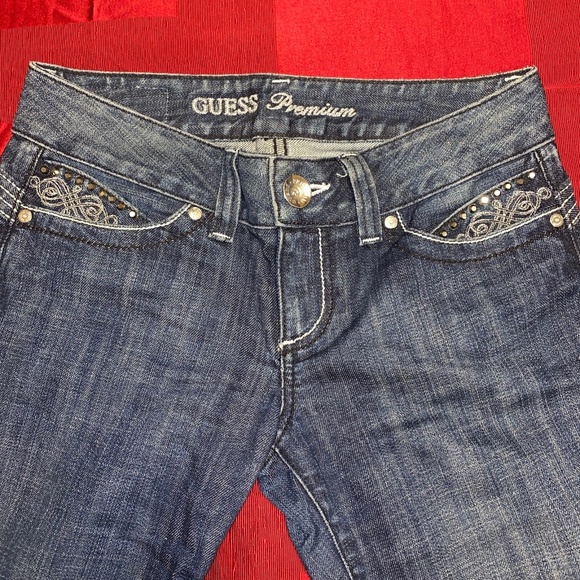 Guess premium low rose bootcut size 28 - Picture 1 of 7